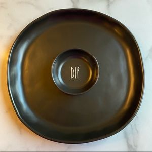 Rae Dunn Chip & Dip Dish